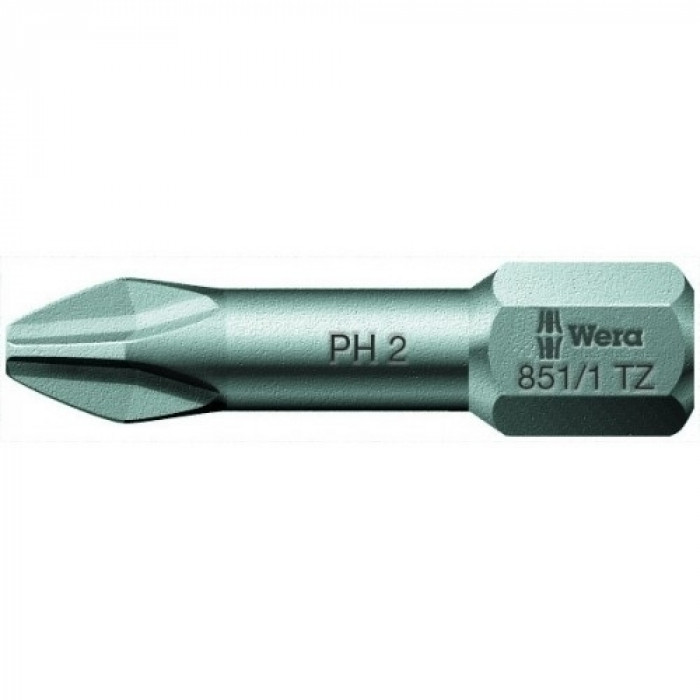 Бита РН 1/25 мм WERA 853/1 TZ ACR 056660 Бита РН 1/25 мм WERA 853/1 TZ ACR 056660