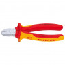 KN-7006180 Бокорезы диэлектрические дл 1000V 180мм Knipex