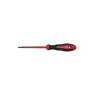 Отвертка для болтов Torx 1000V, с двухкомпанентной ручкой Тх 27 125*5,5*230 мм 101862 haupa