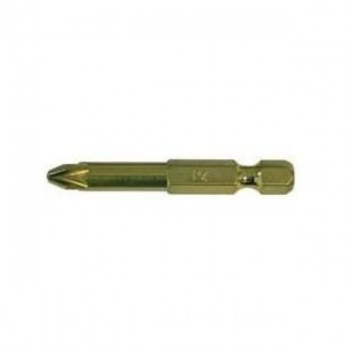 Бита-насадка TiN PZ 1/90 мм, 1/4" (10 шт) Бита-насадка TiN PZ 1/90 мм, 1/4" (10 шт)