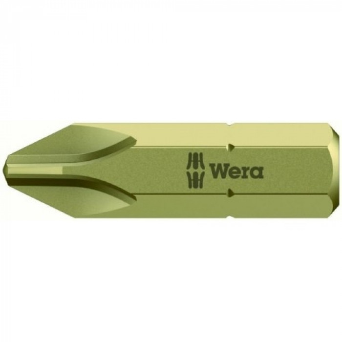 Бита РН 2/25 мм WERA 851/1 AH 380156 Бита РН 2/25 мм WERA 851/1 AH 380156