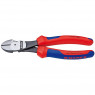 KN-7402250 Кусачки боковые особой мощности 250мм Knipex