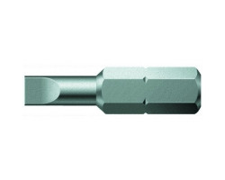 Биты 0,5х4х25 мм WERA 800/1 TZ 056203 Биты 0,5х4х25 мм WERA 800/1 TZ 056203