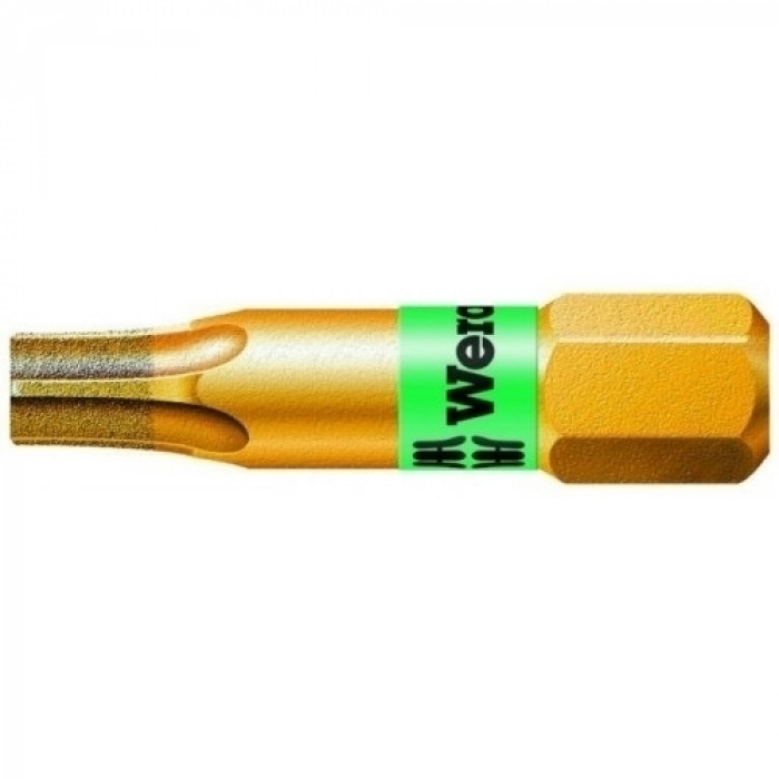 Бита TX 40/25 мм 867/1 BDC TORX 066110 Wera Бита TX 40/25 мм 867/1 BDC TORX 066110 Wera