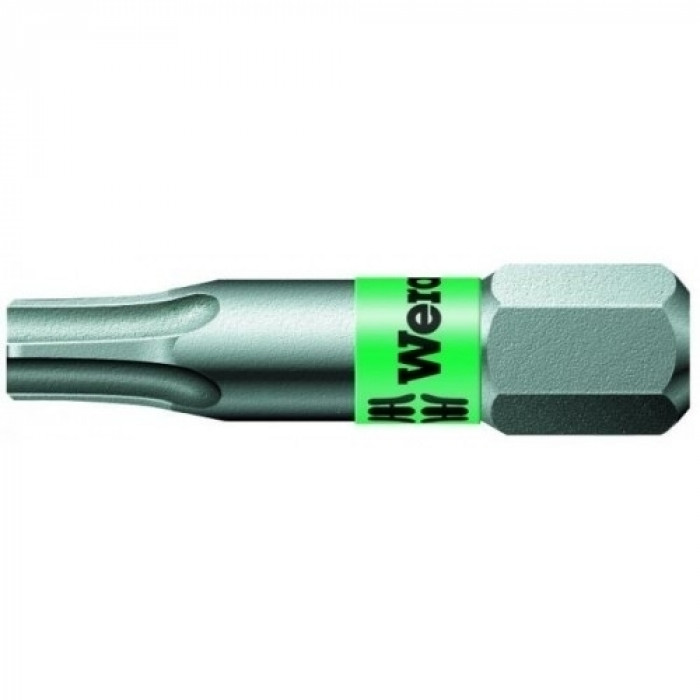 Бита TX 10/25 мм 867/1 BTZ TORX 066120 Wera Бита TX 10/25 мм 867/1 BTZ TORX 066120 Wera