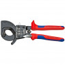 KN-9531250 Ножницы секторные для резки кабеля Knipex