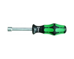 Отвертка-торцевой ключ с полым стержнем 395 HO Imperial, 1/2" x 80 мм, 029507 Wera