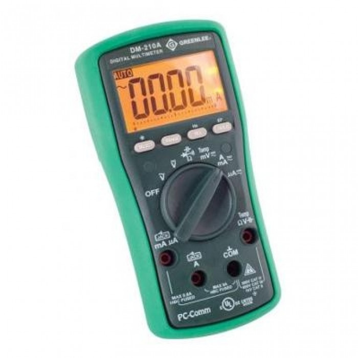 Цифровой мультиметр DM-210A Greenlee Цифровой мультиметр DM-210A Greenlee