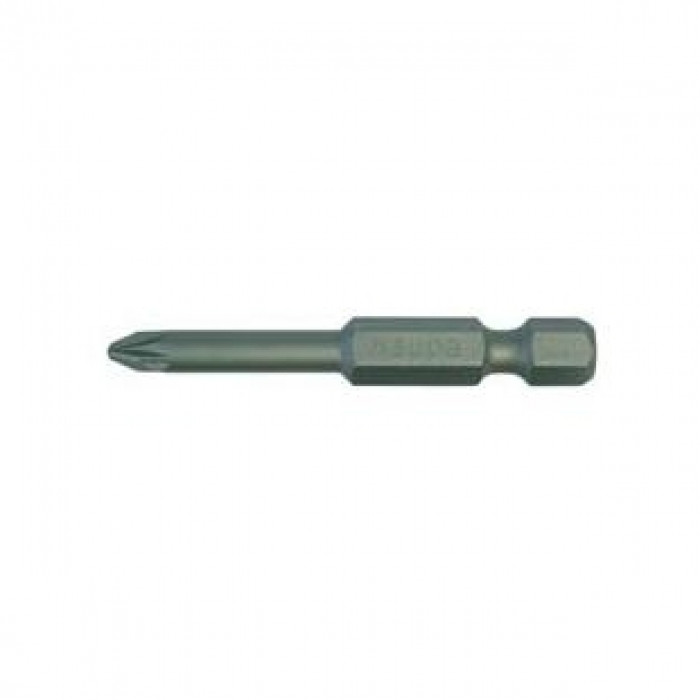 Бита-насадка PZ 1/50 мм, 1/4" (10 шт) Бита-насадка PZ 1/50 мм, 1/4" (10 шт)