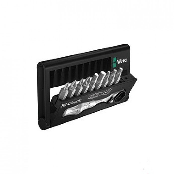 WE-073645 WERA Трещотка с набором бит BC BR 9 + 8001 A SB WE-073645 WERA Трещотка с набором бит BC BR 9 + 8001 A SB
