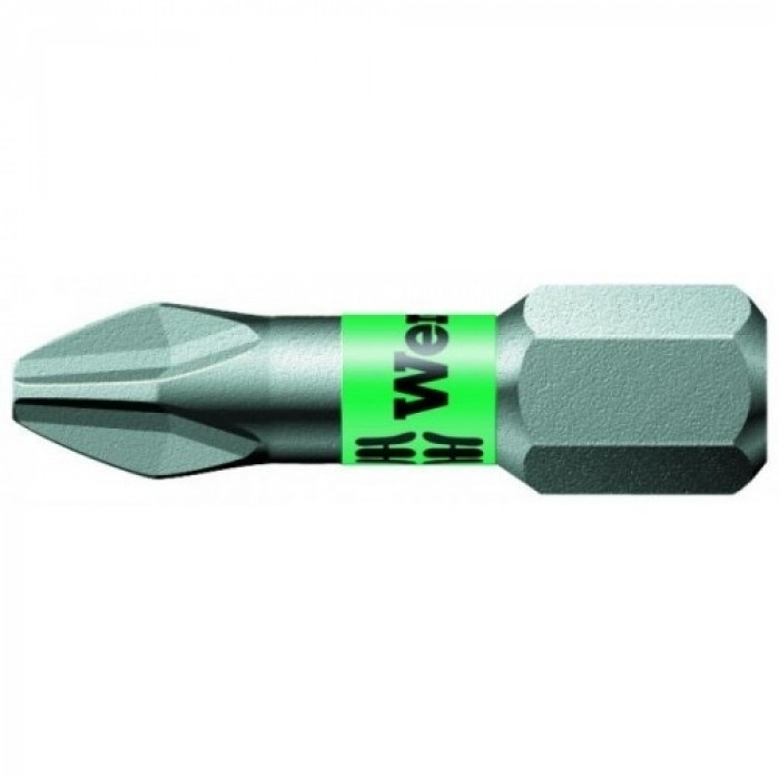 Бита РН 2/25 мм WERA 851/1 BTZ 056422 Бита РН 2/25 мм WERA 851/1 BTZ 056422