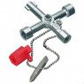 KN-001103 Ключ для электрошкафов Knipex