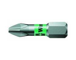 Бита РН 3/25 мм WERA 851/1 BTZ 056424 Бита РН 3/25 мм WERA 851/1 BTZ 056424