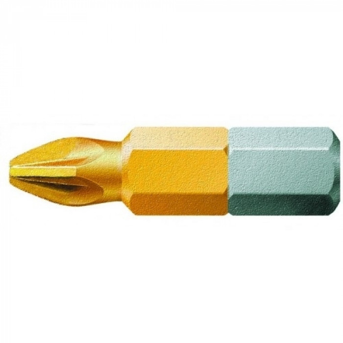 Бита PZ 2/25 мм 855/1 TiN 480222 Wera Бита PZ 2/25 мм 855/1 TiN 480222 Wera