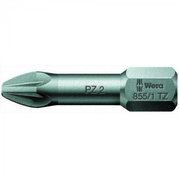 Бита PZ 3/25 мм 855/1 TZ 056825 Wera Бита PZ 3/25 мм 855/1 TZ 056825 Wera