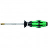 Крестовая отвертка 355 SK PZ, PZ 0 / 60 мм, 009340 Wera