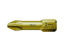 Бита РН 2/25 мм WERA 851/1 TH 056610 Бита РН 2/25 мм WERA 851/1 TH 056610