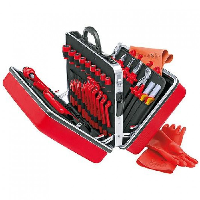 KN-989914 Набор в чемодане KNIPEX KN-989914 Набор в чемодане KNIPEX