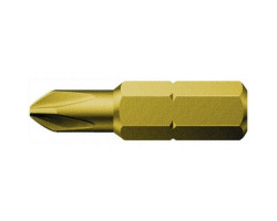Бита РН 2/25 мм WERA 851/1 RH 346281 Бита РН 2/25 мм WERA 851/1 RH 346281
