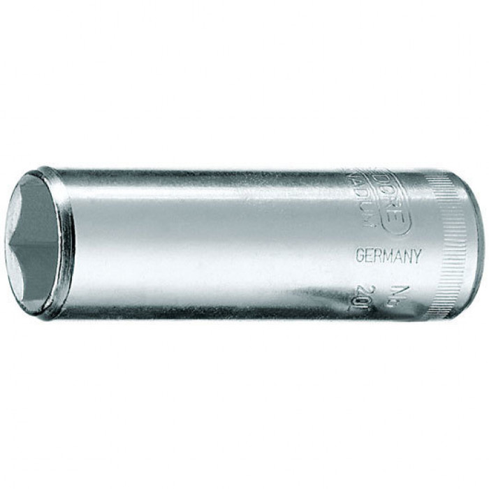 Головка торцевая 1/4" удлиненная, шестигранная 7/16" GEDORE 6193530 Головка торцевая 1/4" удлиненная, шестигранная 7/16" GEDORE 6193530