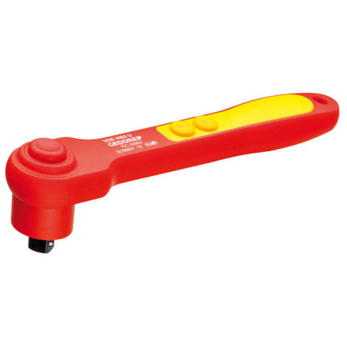 VDE-ключ реверсивный динамометрический 3/8" GEDORE 2946599 VDE-ключ реверсивный динамометрический 3/8" GEDORE 2946599
