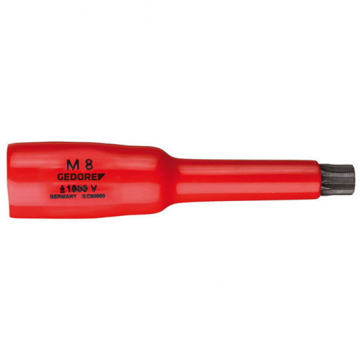 VDE Головка торцевая с отверточной насадкой 3/8" XZN M10 GEDORE 2946572 VDE Головка торцевая с отверточной насадкой 3/8" XZN M10 GEDORE 2946572