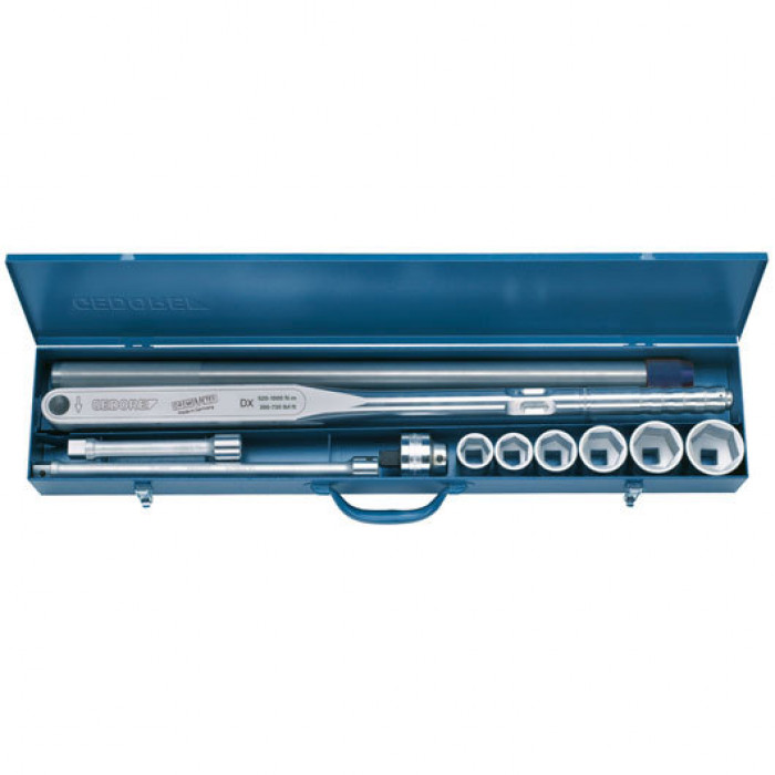 Динамометрический ключ DREMOMETER DX 3/4" 520-1000 Нм GEDORE 7694010 Динамометрический ключ DREMOMETER DX 3/4" 520-1000 Нм GEDORE 7694010