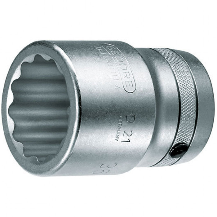 Головка торцевая 1" с 12-гранная 2" GEDORE 6177090 Головка торцевая 1" с 12-гранная 2" GEDORE 6177090