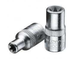 Головка торцевая 1/4" E5 GEDORE Головка торцевая 1/4" E5 GEDORE