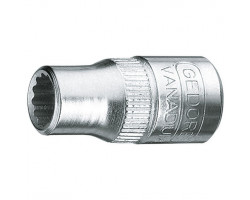 Головка торцевая 1/4" двенадцатигранная 1/2" GEDORE Головка торцевая 1/4" двенадцатигранная 1/2" GEDORE