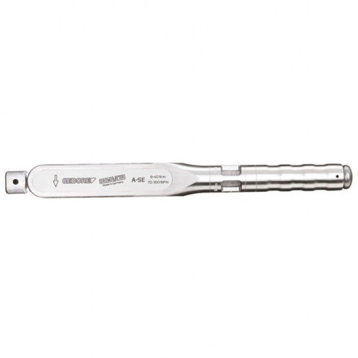 Динамометрический ключ DREMOMETER A-SE 9x12 8-40 Nm GEDORE 7714060 Динамометрический ключ DREMOMETER A-SE 9x12 8-40 Nm GEDORE 7714060
