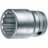 Головка торцевая 1" с 12-гранная 2.3/8" GEDORE