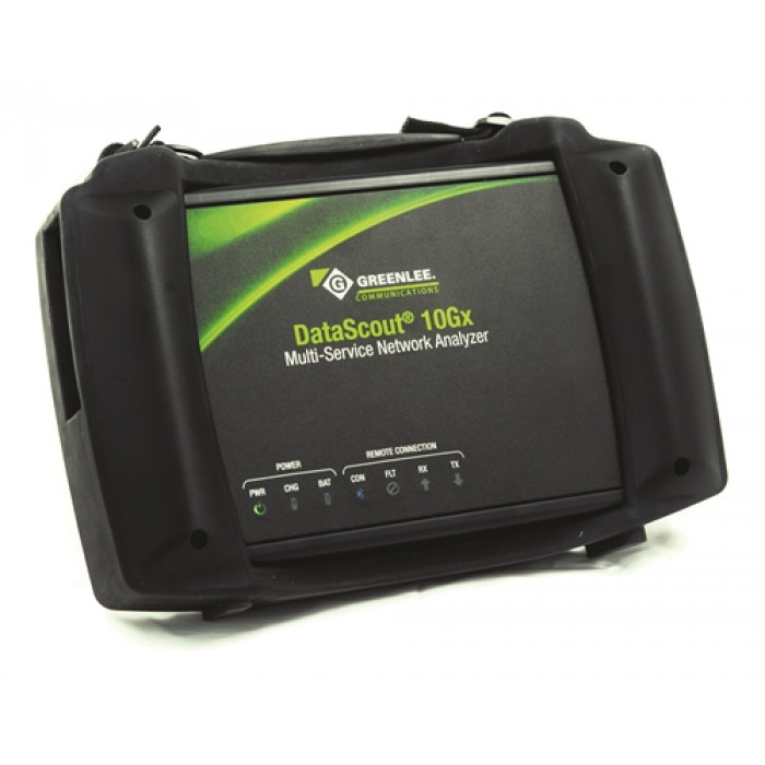 GT-DS10GX-HW-B1 Greenlee DataScout 10GX - базовая платформа без порта DATACOM GT-DS10GX-HW-B1 Greenlee DataScout 10GX - базовая платформа без порта DATACOM