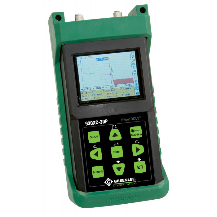 GT-930XC-30P-UPC-FC Greenlee 930XC-30P - оптический рефлектометр PON (1310/1490/1550нм) GT-930XC-30P-UPC-FC Greenlee 930XC-30P - оптический рефлектометр PON (1310/1490/1550нм)