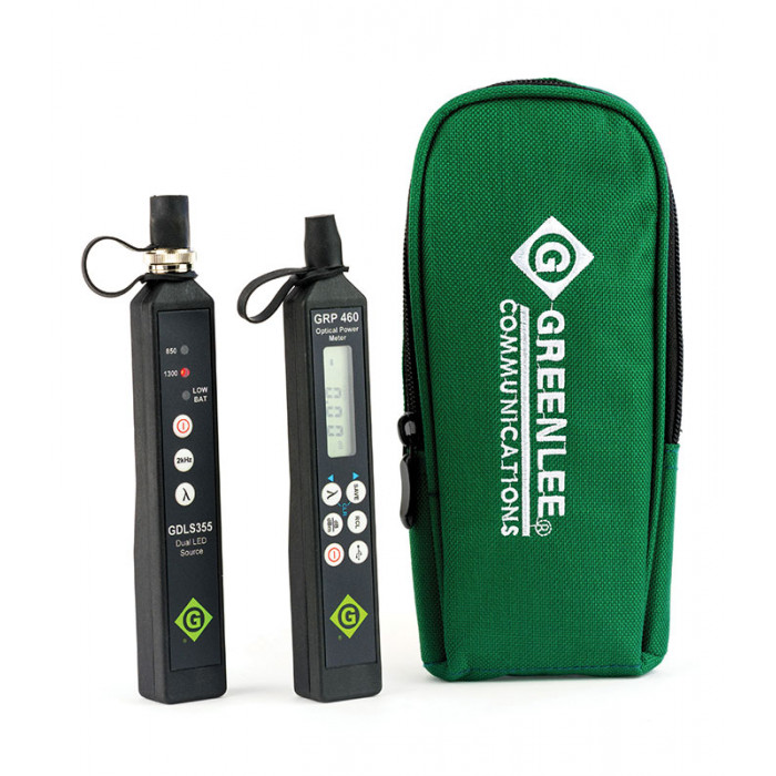 GT-GMFT-SM Greenlee MFT-SM - комплект для тестирования оптического волокна SM GT-GMFT-SM Greenlee MFT-SM - комплект для тестирования оптического волокна SM