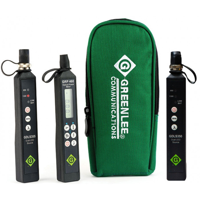 GT-GMFT-SM-MM Greenlee MFT-SM-MM - комплект для тестирования оптического волокна SM-MM GT-GMFT-SM-MM Greenlee MFT-SM-MM - комплект для тестирования оптического волокна SM-MM