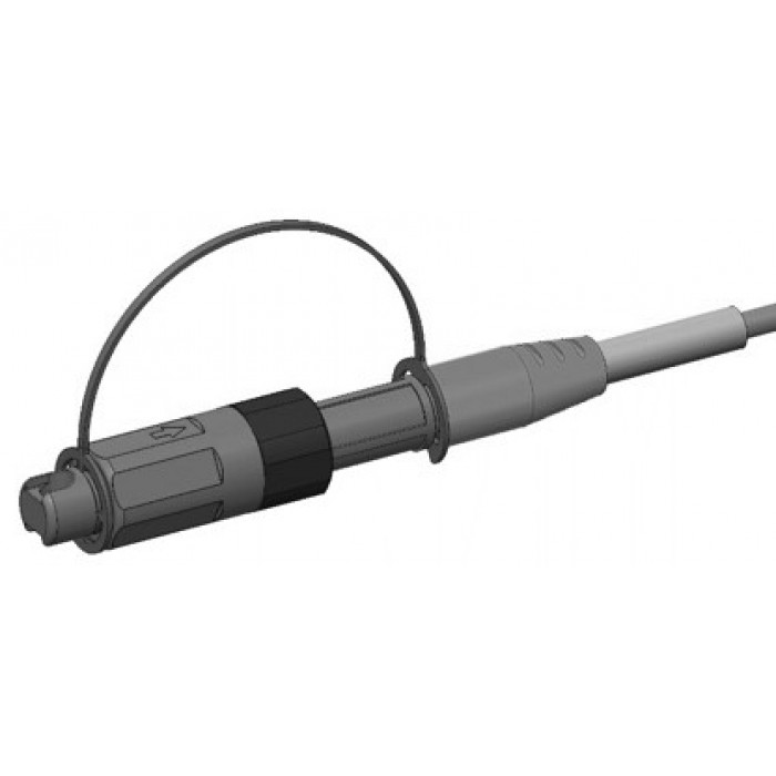 Привариваемый усиленный коннектор Ilsintech Hardened FSOC-5.8 для кабеля с круглым сечением (5.8 мм) Привариваемый усиленный коннектор Ilsintech Hardened FSOC-5.8 для кабеля с круглым сечением (5.8 мм)
