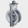510310 LKR 300 Кабельный ролик, Ø 300/160x92 мм, без крюка, 5/15 кН VETTER