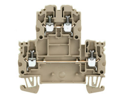 1041600000 Клемма двухъярусная WDK 2.5N (100шт) Weidmueller
