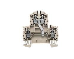 1041910000 Клемма двухъярусная WDK 4N V (100шт) Weidmueller