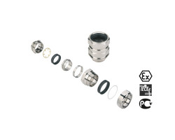 1136610000 Кабельный ввод KDSW M63 BS O NI 2 G63 Weidmueller