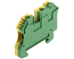 1042500000 Клеммная колодка винтовая WDU 10/ZR на дин-рейку серая (50шт) Weidmueller