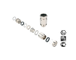 1136880000 Кабельный ввод KDSU M50 BS O SC 2 G50S Weidmueller